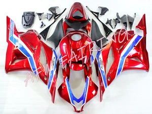 Candy Red Blue White ABS Injection Fairing Kit Panel for CBR600RR 2009-2012 - Picture 1 of 7