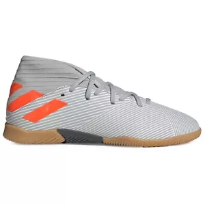 Adidas Nemeziz 19.3 Indoor Soccer Shoes (Little Kid-Big Kid) EF8304 BRAND NEW - Picture 1 of 4