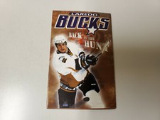 RS20 Laredo Bucks 2005/06 Minor Hockey Pocket Schedule - Budweiser