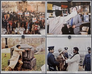 DETROIT 9000 1973 AUTHENTIC 8X10 NR MINT LOBBY CARD SET ALEX ROCCO HARI RHODES