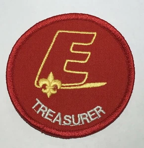 Treasurer Explorer round Position Patch BC9 - Picture 1 of 1