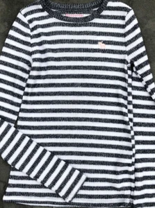 Abercrombie Kids Girls Long Sleeve Shirt Size 11/12 Medium 11 12 - Picture 1 of 4
