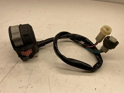 1989 Yamaha Pro-4 Pro Hauler YFU1W YFU 250 230 Left Handlebar Light Kill Switch Foto 1 de 4