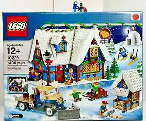 (10229) LEGO Creator Expert: Winter Village Cottage New Sealed Retired Christmas - Picture 1 of 6