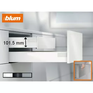 KIT TIROIR BLUM TANDEMBOX BLUMOTION A L’ANGLAISE 400 mm - Picture 1 of 11