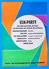 DDR Plakat Poster 1002 | Magdeburg Ulk-Party Color Lilian | 81 x 57 cm Original