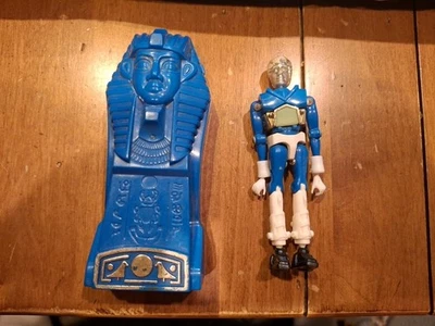 Figura de acción completa Mego Micronauts Pharoid Coffin Time Chamber Space 1977 Foto 1 de 3