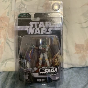 Star Wars Saga Collection Boba Fett 006 3.75" Action Figure 2006 - Picture 1 of 2