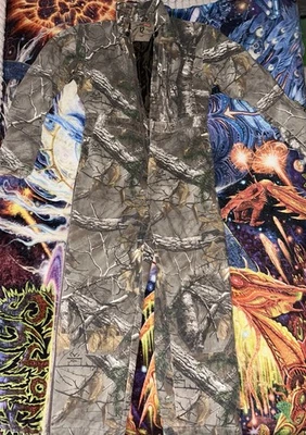 RedHead Silent-Hide Youth 12 Camouflage Insulated Full Body Thermolite Coveralls - Image 1 of 4