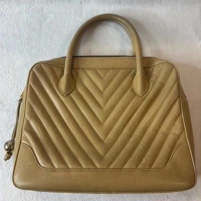 Chanel икры кожи v стежок Дамская сумка - Изображение 1 из 4