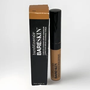 BareMinerals Bareskin Complete Coverage Serum Concealer TAN - retired - Picture 1 of 2