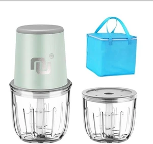 Portable Cordless Electric Baby Food Processor/Mini Food Chopper Rechargeable - Picture 1 of 8