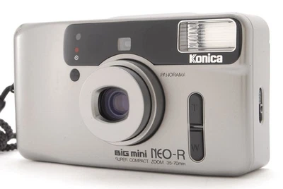 [Casi COMO NUEVO con estuche] Konica GRANDE Mini NEO-R 35mm Película Point & Shoot de Japón Foto 1 de 4
