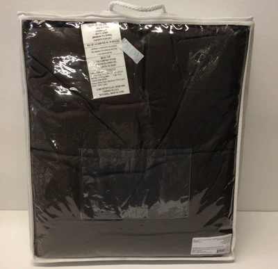 The Company Store LaCrosse TWIN XL Down ULTRA WARM Comforter-Dark Brown - Image 1 of 3