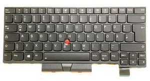 Teclado para Lenovo ThinkPad T470 T480 A475 A485 QWERTZ alemán DE - Imagen 1 de 3