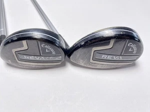Callaway REVA 5 & 6 Hybrid Set 25* 28* Reva Ladies Graphite Womens RH - Picture 1 of 9