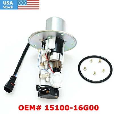 FUEL PUMP ASSY FOR SUZUKI 2005-2009 SV650 SV650S K3 K4 15100-16G00 NEW Foto 1 de 4