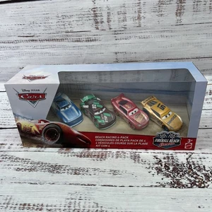 Disney Pixar Cars 3 Beach Racing 4er Pack Fireball Beach Race NEU 2018 - Bild 1 von 10