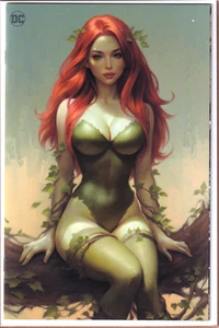 BATMAN #609 WILL JACK POISON IVY FULL BODY VIRGIN B VARIANT LTD 500 VF+ - Picture 1 of 7