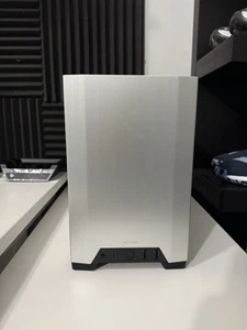 Ncase M1 V6.1 Mini-ITX Silver SFF Case - Discontinued - Picture 1 of 4