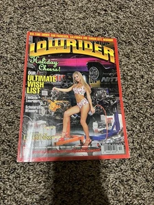 Lowrider Magazine December 2001 Impala street and show hydraulics caprice SS - Picture 1 of 1