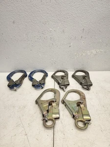 Lot of 6 DBI Sala Self Locking Hooks  - Picture 1 of 19