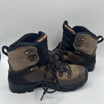 Botas de Senderismo New Balance WO1500GT Vibram Goretex Marrón Rainier Para Mujer Talla 7 Foto 1 de 4