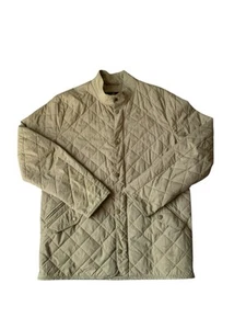 Barbour Chelsea Cotton Touch Jacke Herren Medium Khaki Reißverschluss - Bild 1 von 10