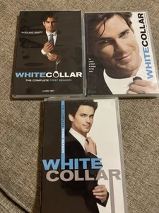 White Collar Series Season 1-3 DVD - Picture 1 of 3