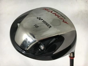 Yonex CYBERSTAR NEW NANO-V SPEC 450D 10° S-2 45.25in Driver RH 50 296g - Picture 1 of 4