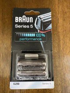 Braun Series 5 - 52S Elektrischer Scherkopf Ersatzkassette - Bild 1 von 8