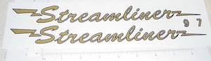 Paar Keystone Streamliner Lok Aufkleber Set KY-011 - Bild 1 von 1