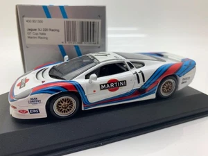 MINICHAMPS JAGUAR XJ 220 RACING GT CUP ITALIA MARTINI RACING 430 931300 1/43 - Picture 1 of 1