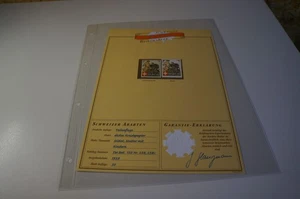 Schweiz Soldatenmarke Ter. Bat 150 Nr. 258,258c, dickes Kreidepapier (28580H) - Bild 1 von 2