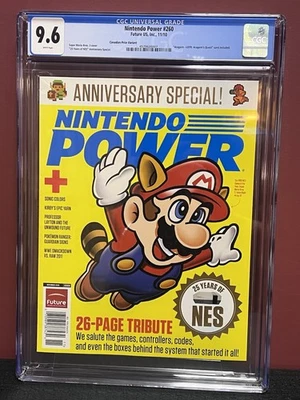 Nintendo Power Magazine #260 CGC 9.6 25 Years Of NES - Canadian Newsstand Ver. - Image 1 of 4