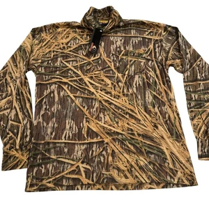 Vintage Sasquatch Mossy Oak Camuflado Cuello Alto - Talla XL - Imagen 1 de 6