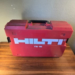 HILTI TE 15 (CASE ONLY) ORIGINAL, PREOWNED - Picture 1 of 4