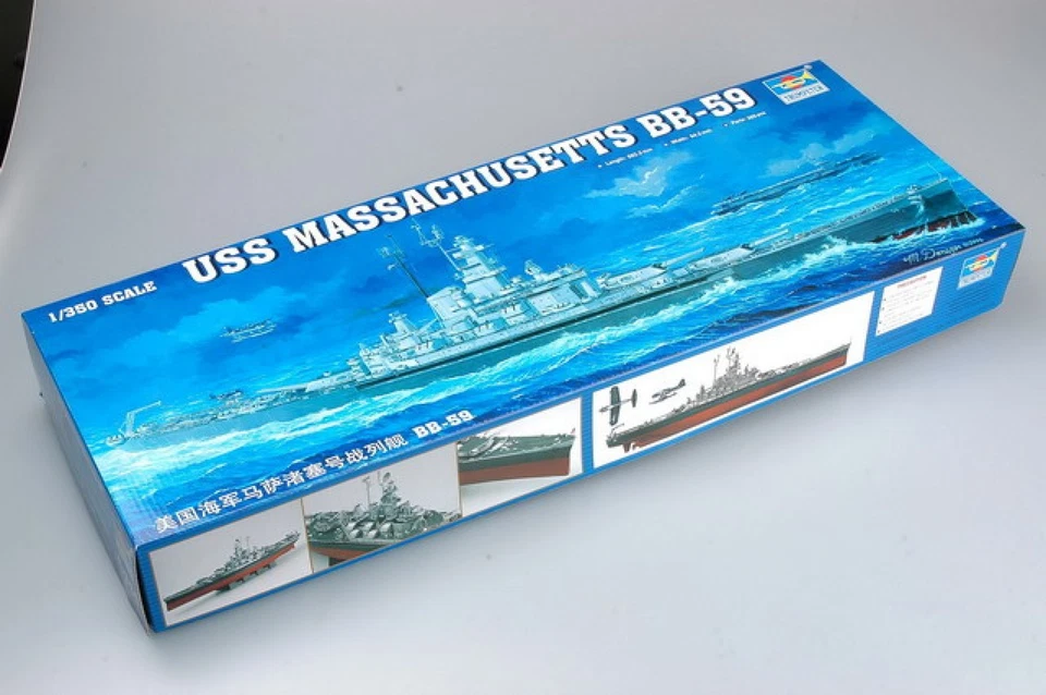 USS Massachusetts BB-59 / 1:350 - Trumpeter / 05306 - Bild 1 von 1