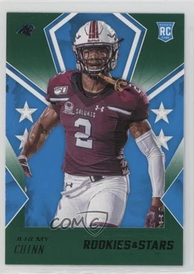 2020 Panini Rookies & Stars Rookie Green Jeremy Chinn #192 RC - Image 1 of 2