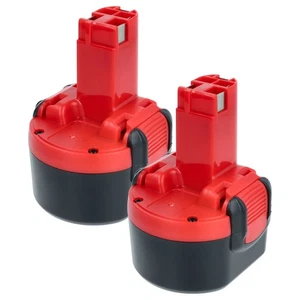 2x Akku für Bosch 2 607 335 539 2607 335 674 2607 335 540 1,5Ah 9,6V - Bild 1 von 9