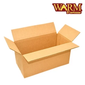 Cajas de envío corrugadas de 12"x6"x6" cajas de papel de cartón caja de envío - Imagen 1 de 10
