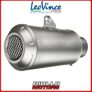 9746 SILENZIATORE SCARICO KIT d. 54 LEOVINCE UNIVERSALE ALL BIKES null - LV-10 S - Foto 1 di 5