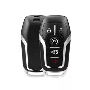 Per 2013-2018 Ford Fusion Edge Explorer Mustang Smart Car Telecomando Portachiavi - Foto 1 di 8