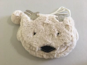NWT Gymboree Bear Plush Purse Girls - Picture 1 of 2