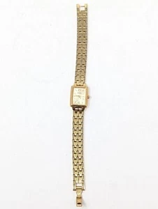 Seiko Dress goldfarbene Damenuhr - Bild 1 von 3
