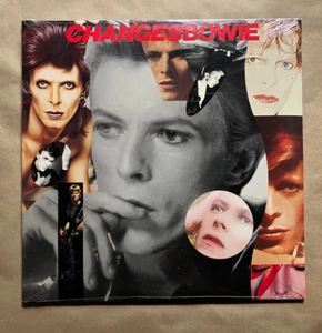 DAVID BOWIE Changes 2LP ChangesBowie Best Of 1990 Ryko US Clear Vinyl SEALED NEW - Picture 1 of 5