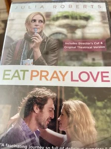 EAT PRAY LOVE DVD - JULIA ROBERTS -NEW SEALED - Picture 1 of 2