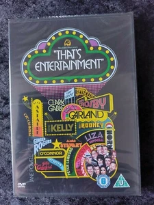 THAT’S ENTERTAINMENT MGM MUSICALS DVD**LIZA MINNELI & DEBBIE REYNOLDS**SEALED - Picture 1 of 2