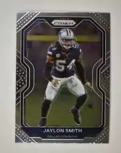 2020 Panini Prizm - JAYLON SMITH #155 base - Dallas Cowboys 🏈 - Picture 1 of 1