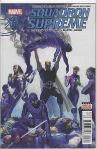 Squadron Supreme #3A (2015 4th Series) Marvel Comics VF/NM - Picture 1 of 1
